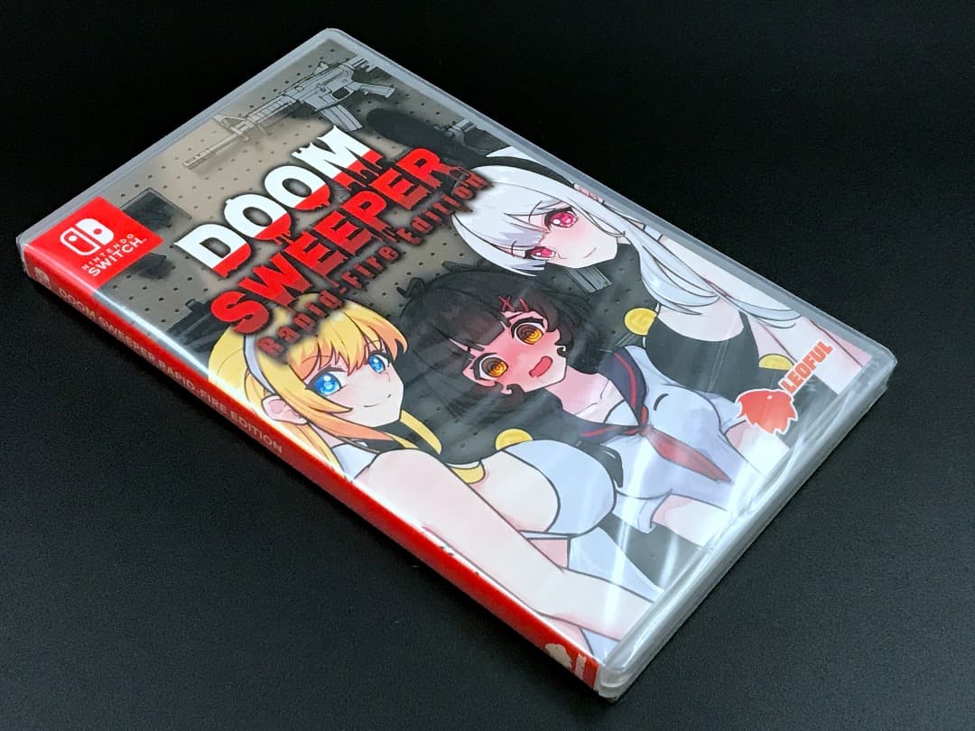 終末掃討士 (DOOM SWEEPER Rapid-Fire Edition)