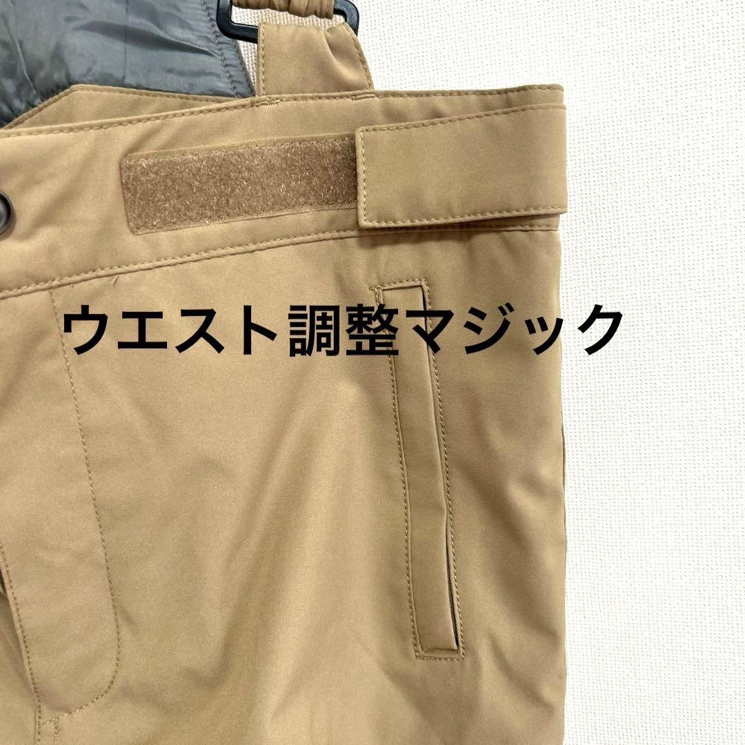 美品　nima (ニーマ)迷彩柄 スキーウェア 160cm上下セット　男の子用