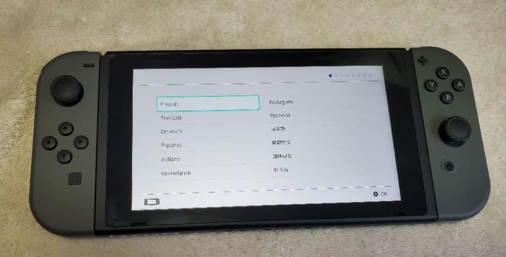Nintendo Switch グレー