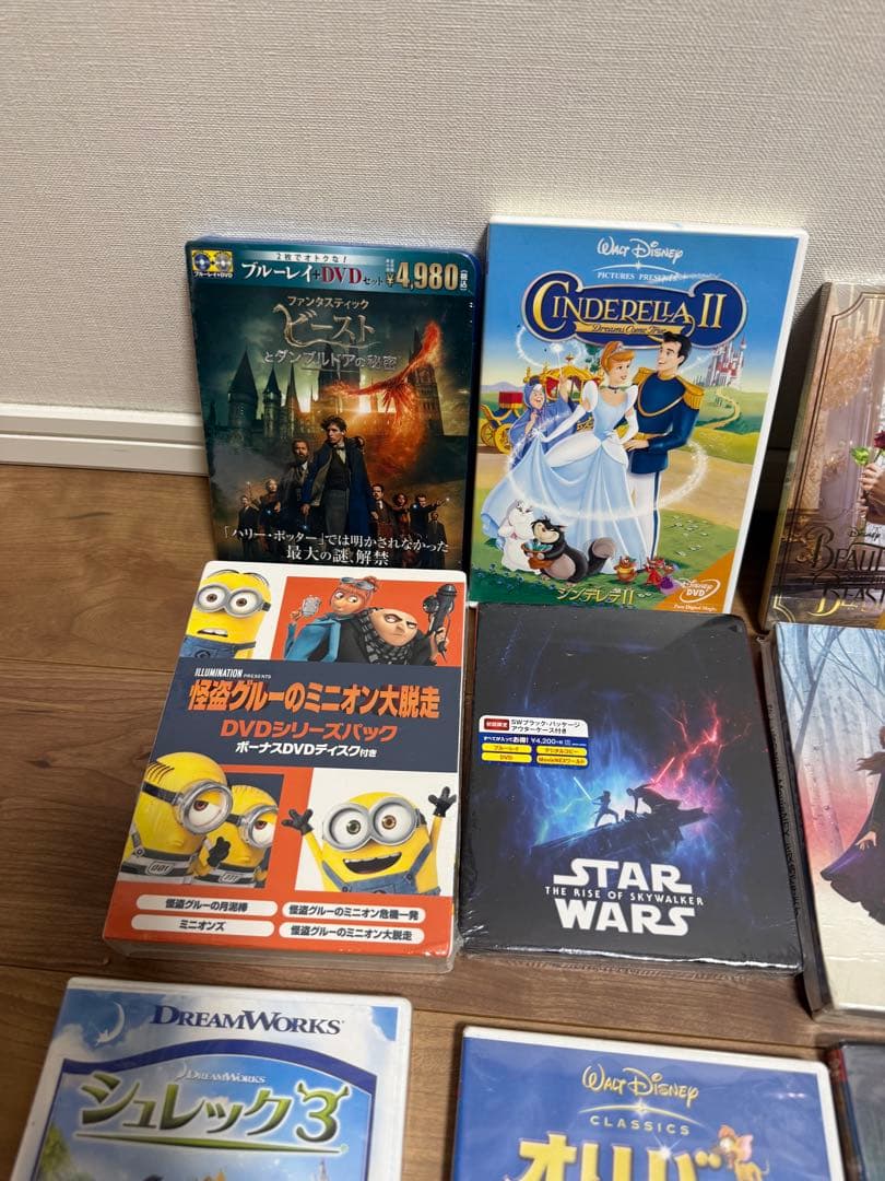 DVDまとめ売り12枚セット