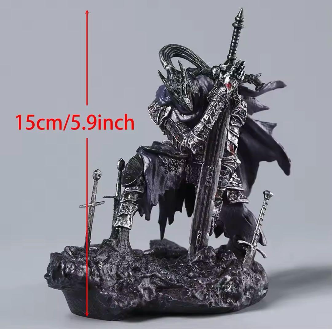 ダークソウル 深淵歩き アルトリウス フィギュア darksouls III