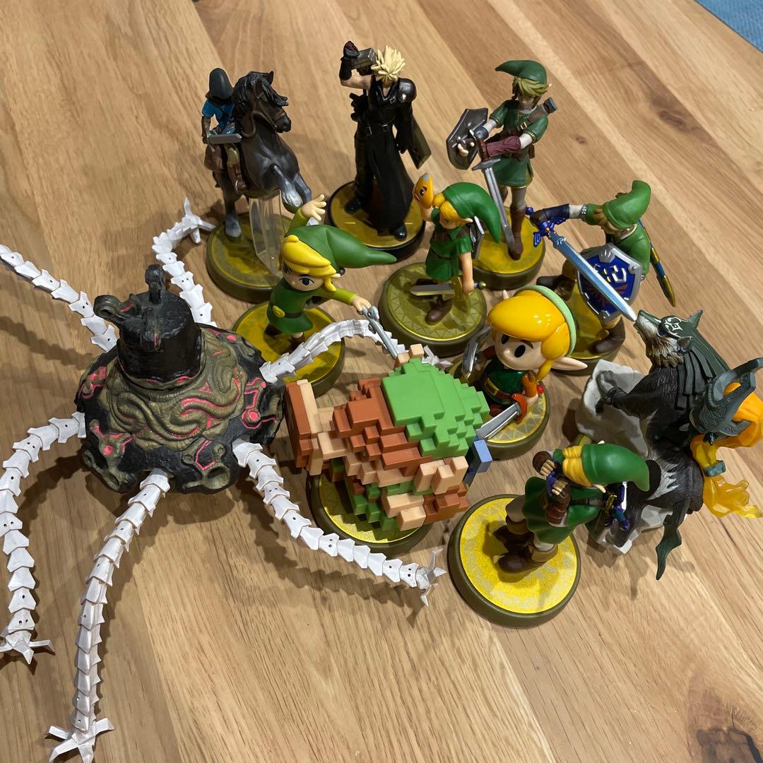 た*ぇ様 ゼルダの伝説　アミーボ　11体セット　初期化済 amiibo