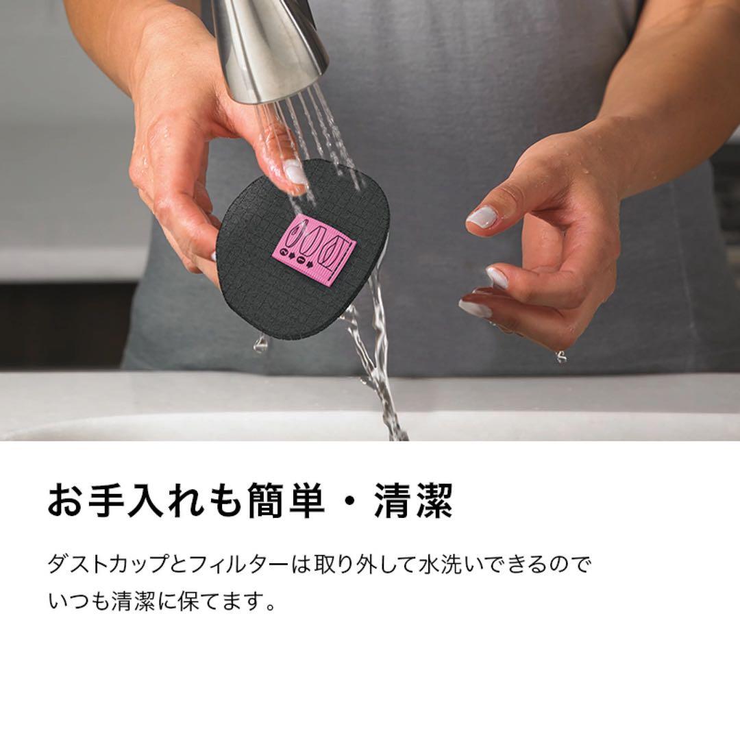 Shark ハンディ掃除機 CH966JBJ 充電式 動作OK