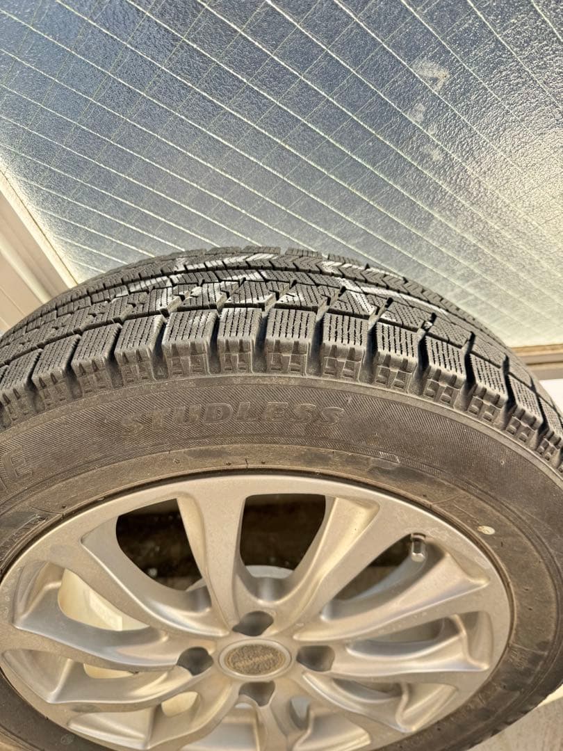 [現状販売]175/65R15アルミ付スタッドレス4本セットブリザック