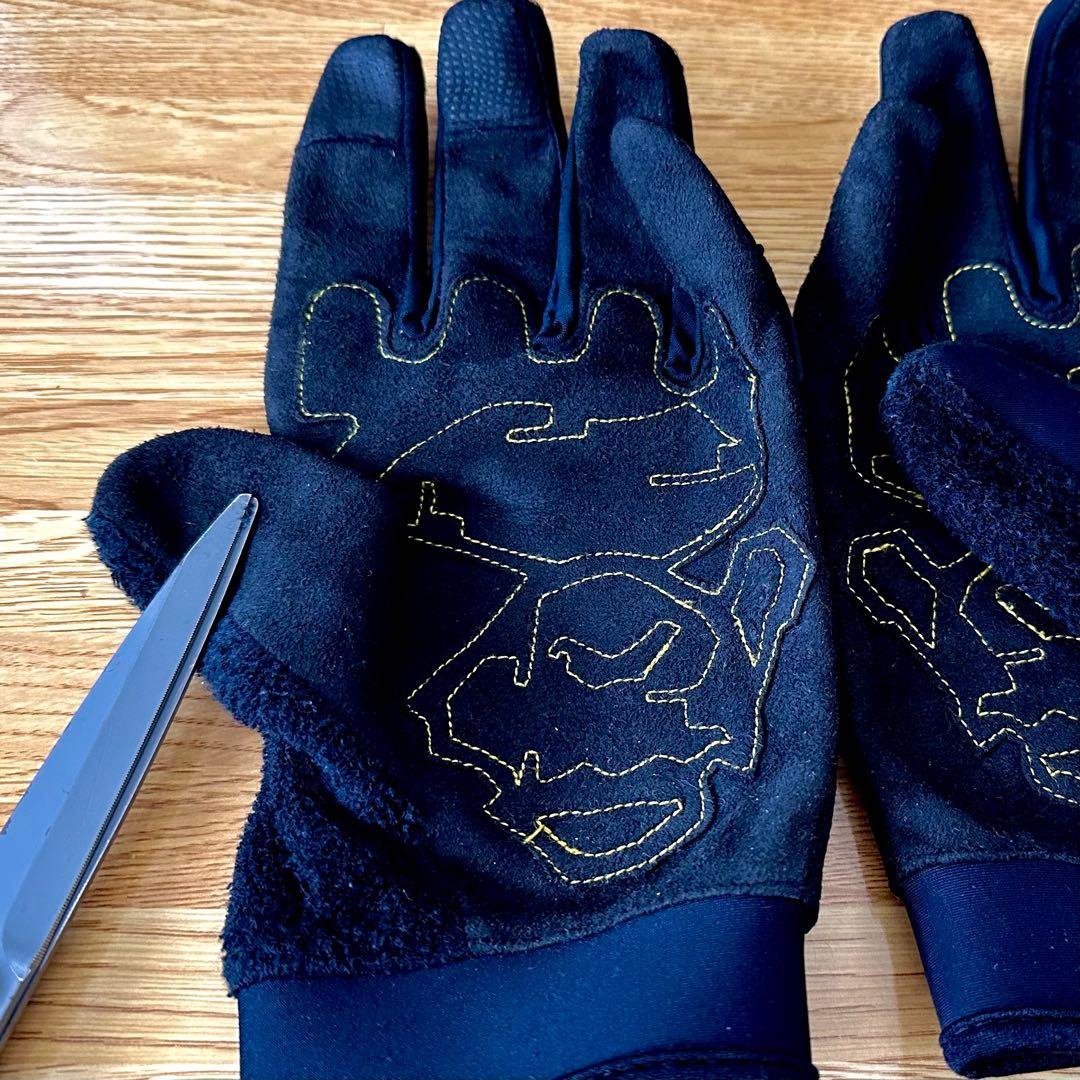 A BATHING APE GLOVE グローブ 手袋 L ape