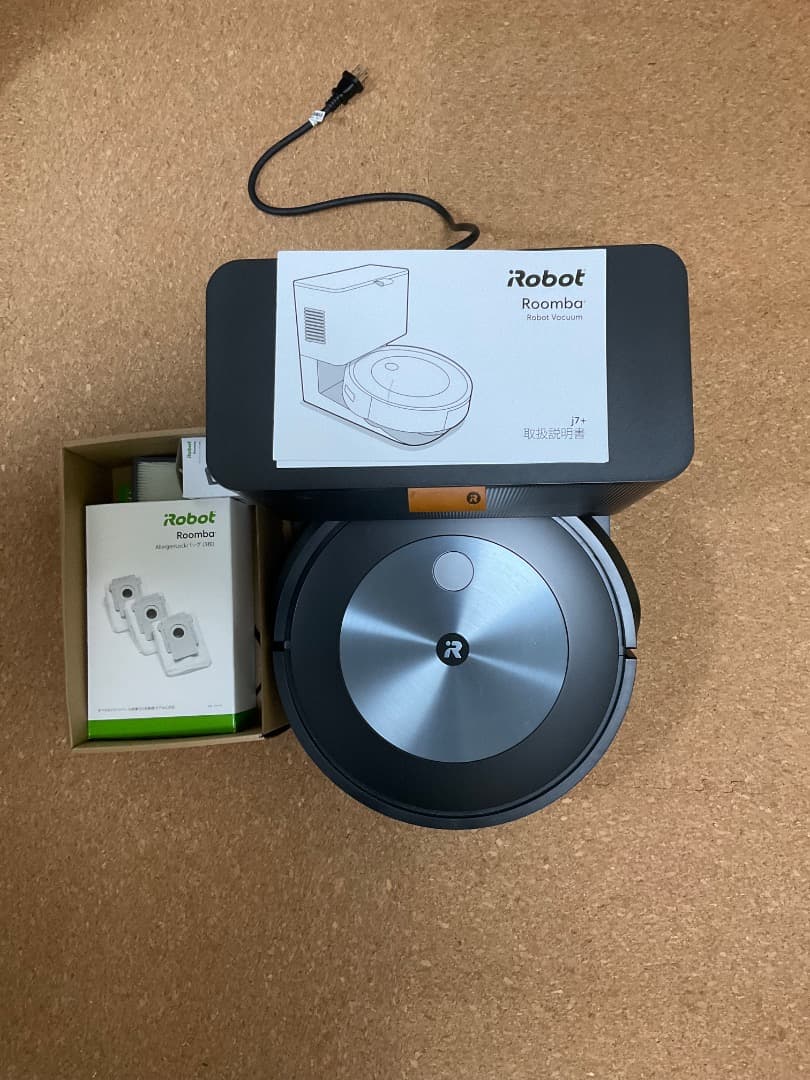 掃除機・クリーナー iRobot j7+