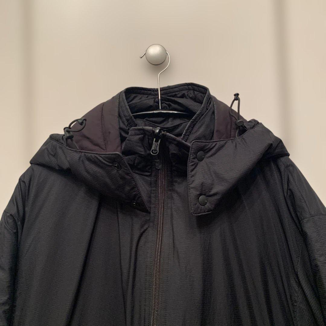SALE‼︎DAIWAPIER39 PULLOVERPUFFJACKETブラック