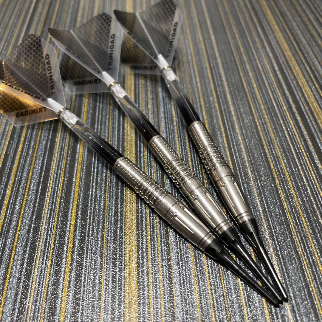 カルロス3 トリニダード カット強め ソフトダーツ 投げやすい