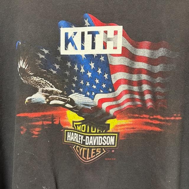 ★KITH×HARLEY DAVIDSON★ヴィンテージリメイクＴシャツ★3XL