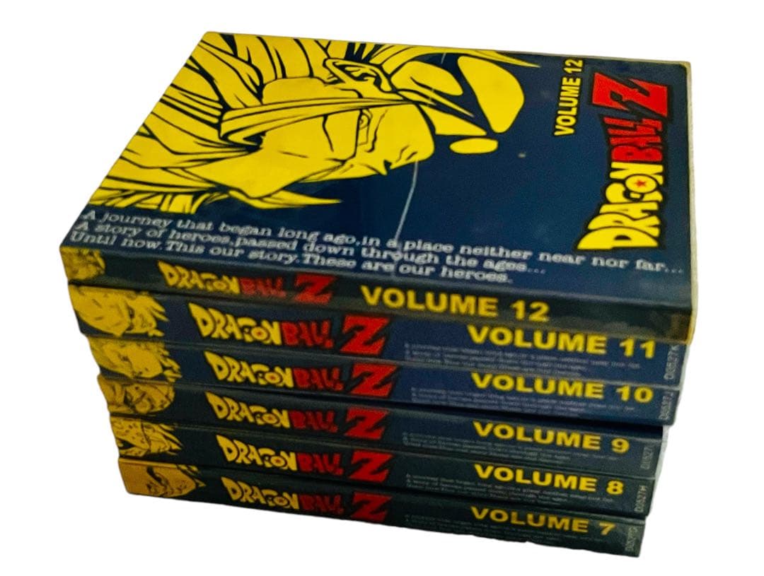 ドラゴンボールZ DVD コレクション 7-12巻