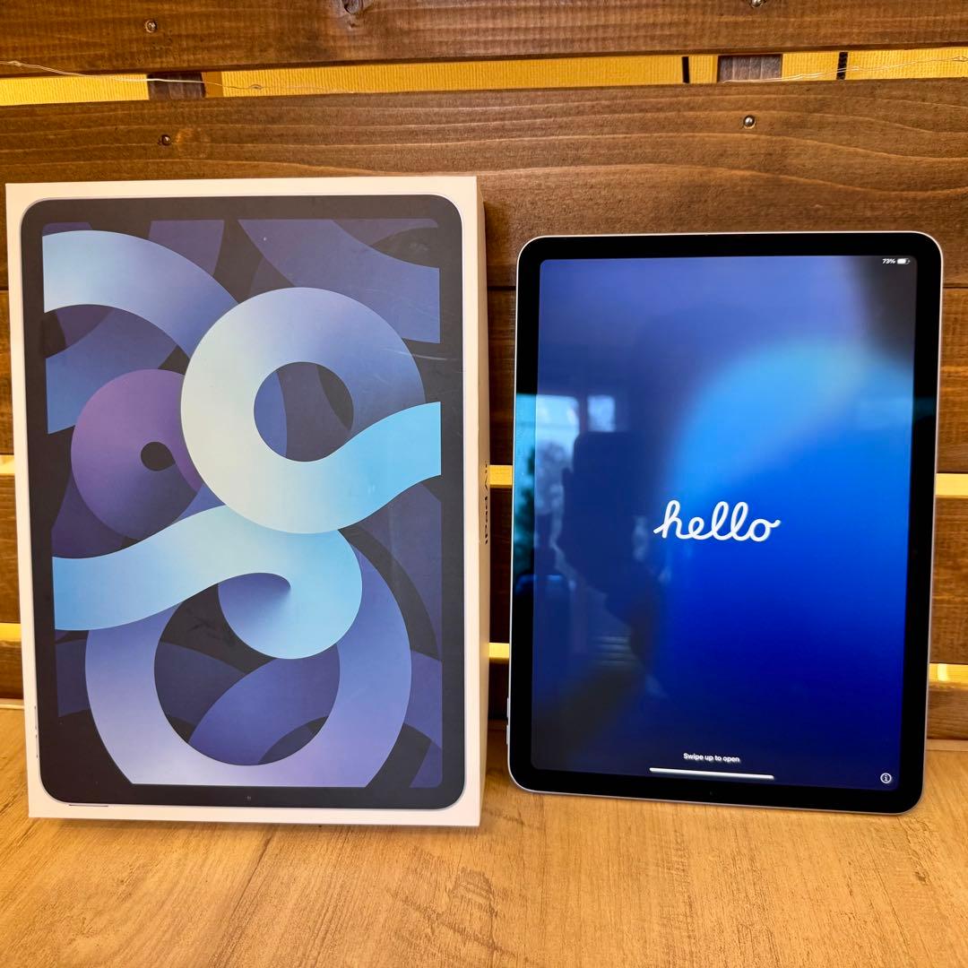 [診断済】iPad Air 第4世代64GB Wi-Fiモデル スカイブルー
