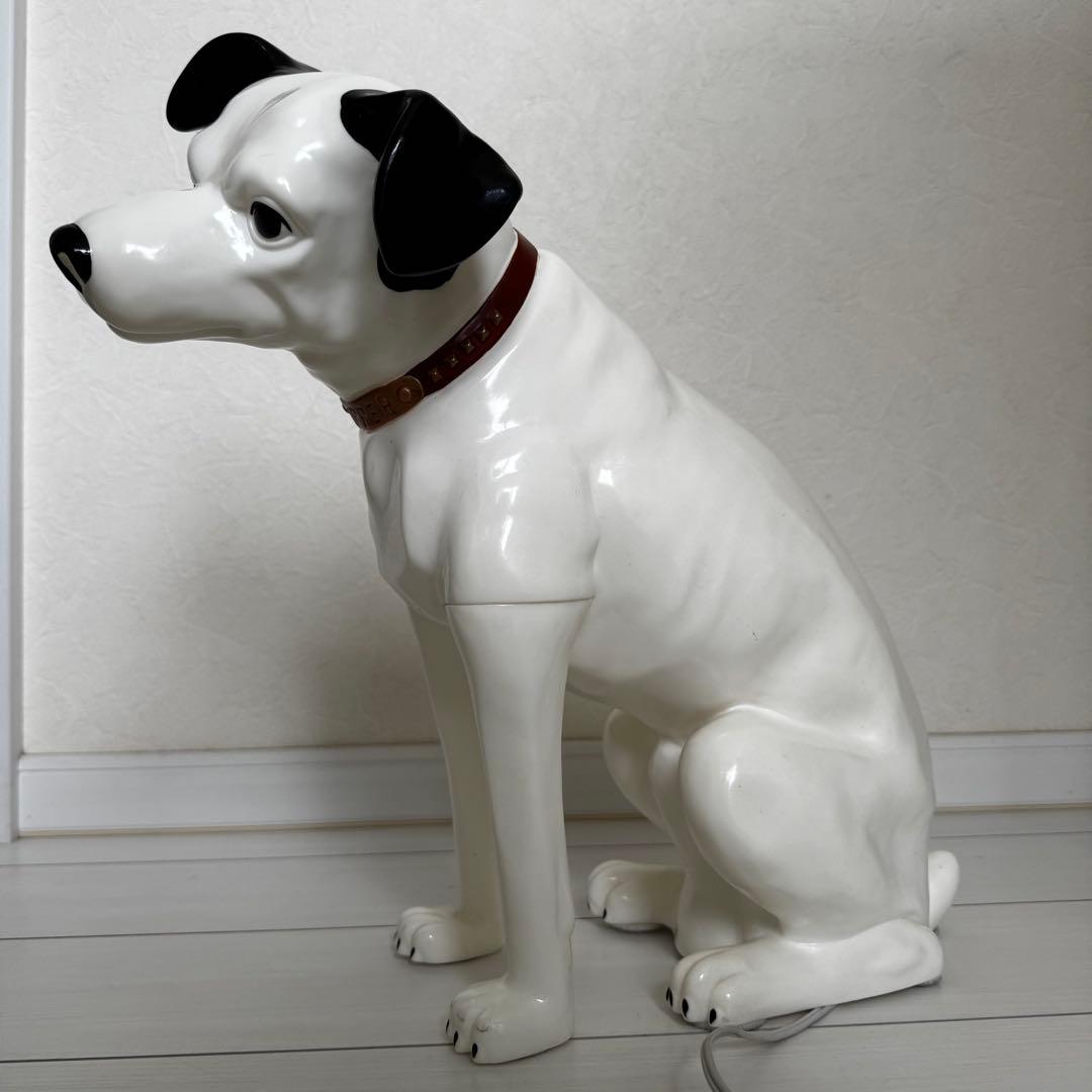 【昭和レトロ】ビクター ニッパーくん ルームライト アンティーク インテリア 犬