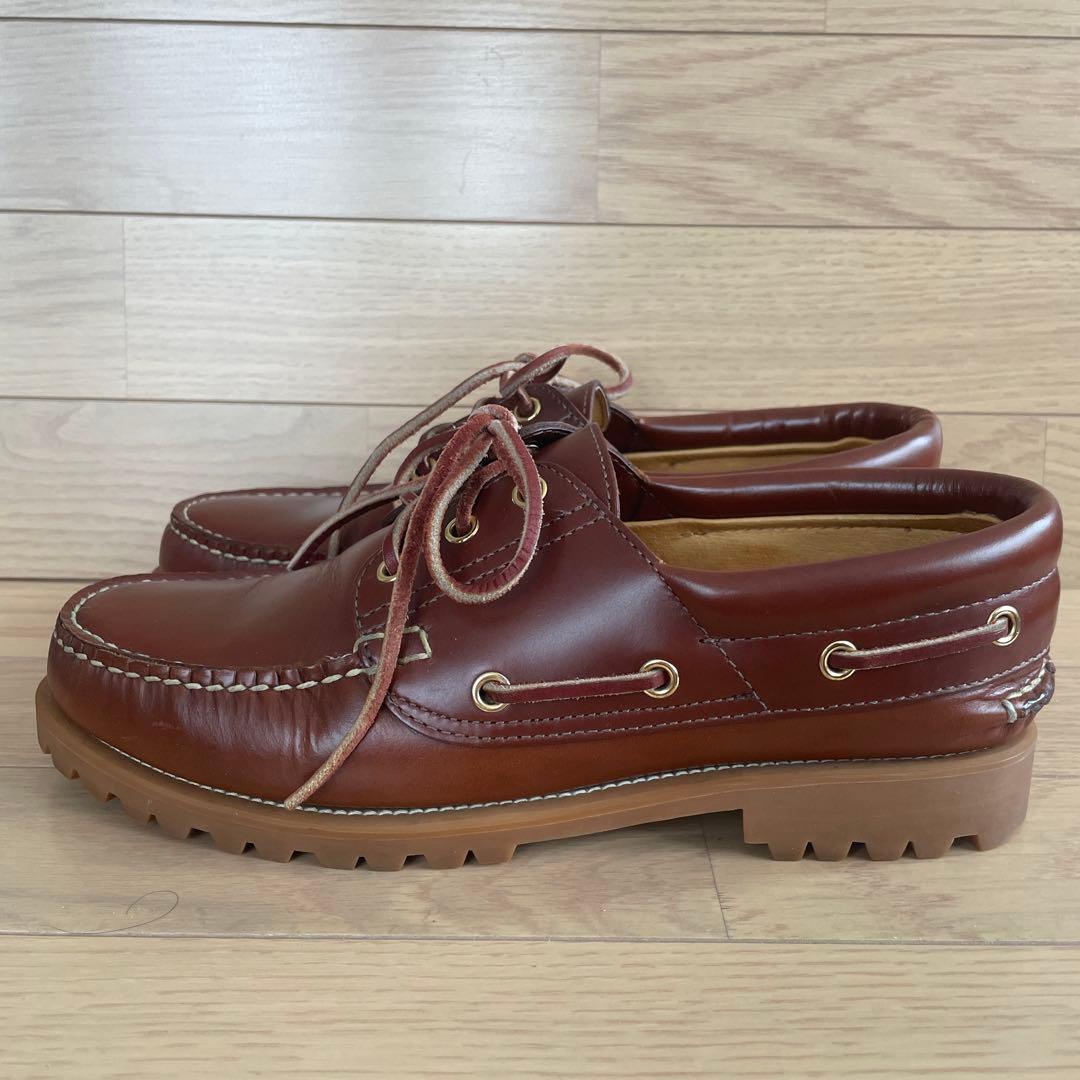 REGAL（リーガル）デッキシューズJE-38ブラウン26.0cm