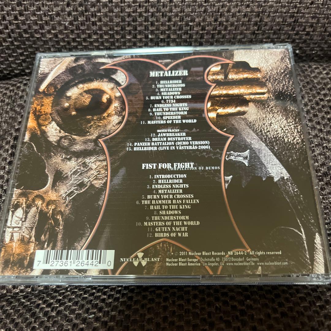 トウモロコシ　SABATON 3枚