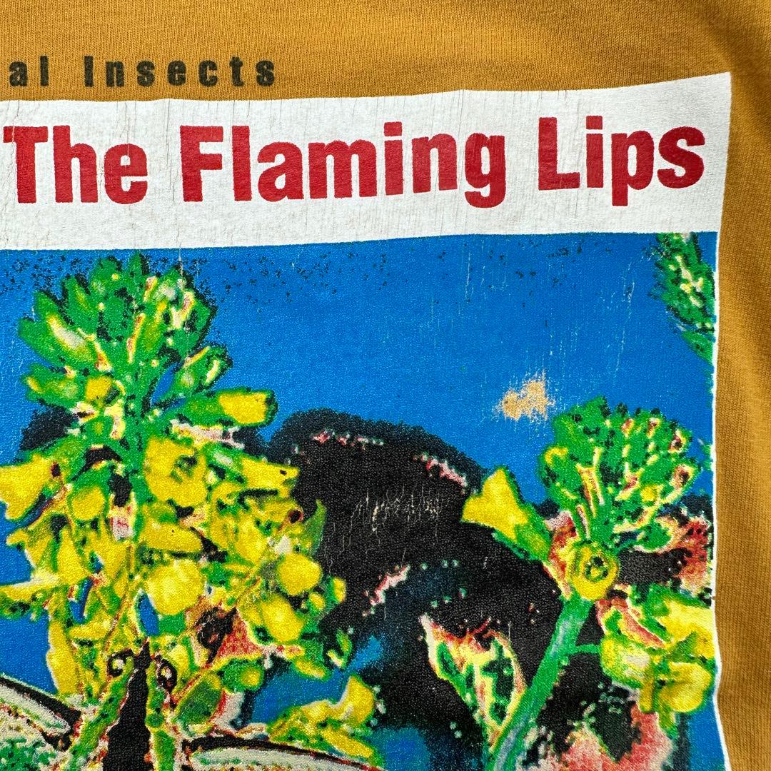 【Vintage】90s The Flaming Lips T-shirt