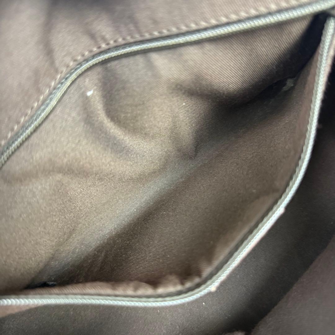 【美品】GUCCI グッチ GGキャンバス ミニボストンバッグ シェリーライン