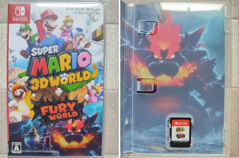 ニンテンドースイッチゲームは5種類あります