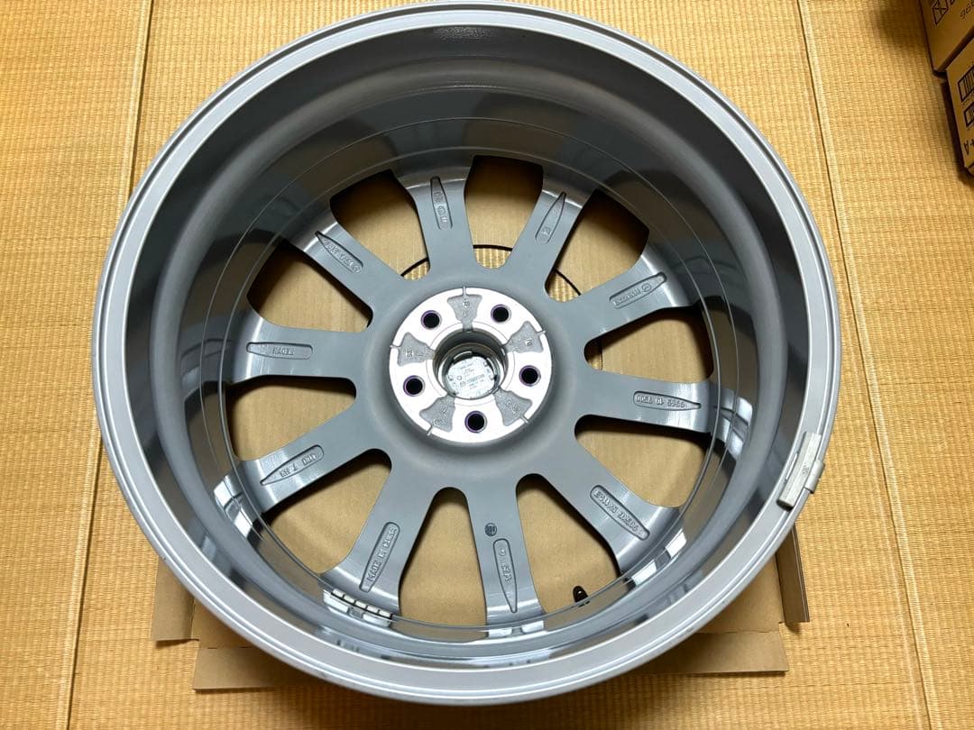 【送料込み】マツダCX-80 XD Lパッケージ純正20インチ ホイール 4本