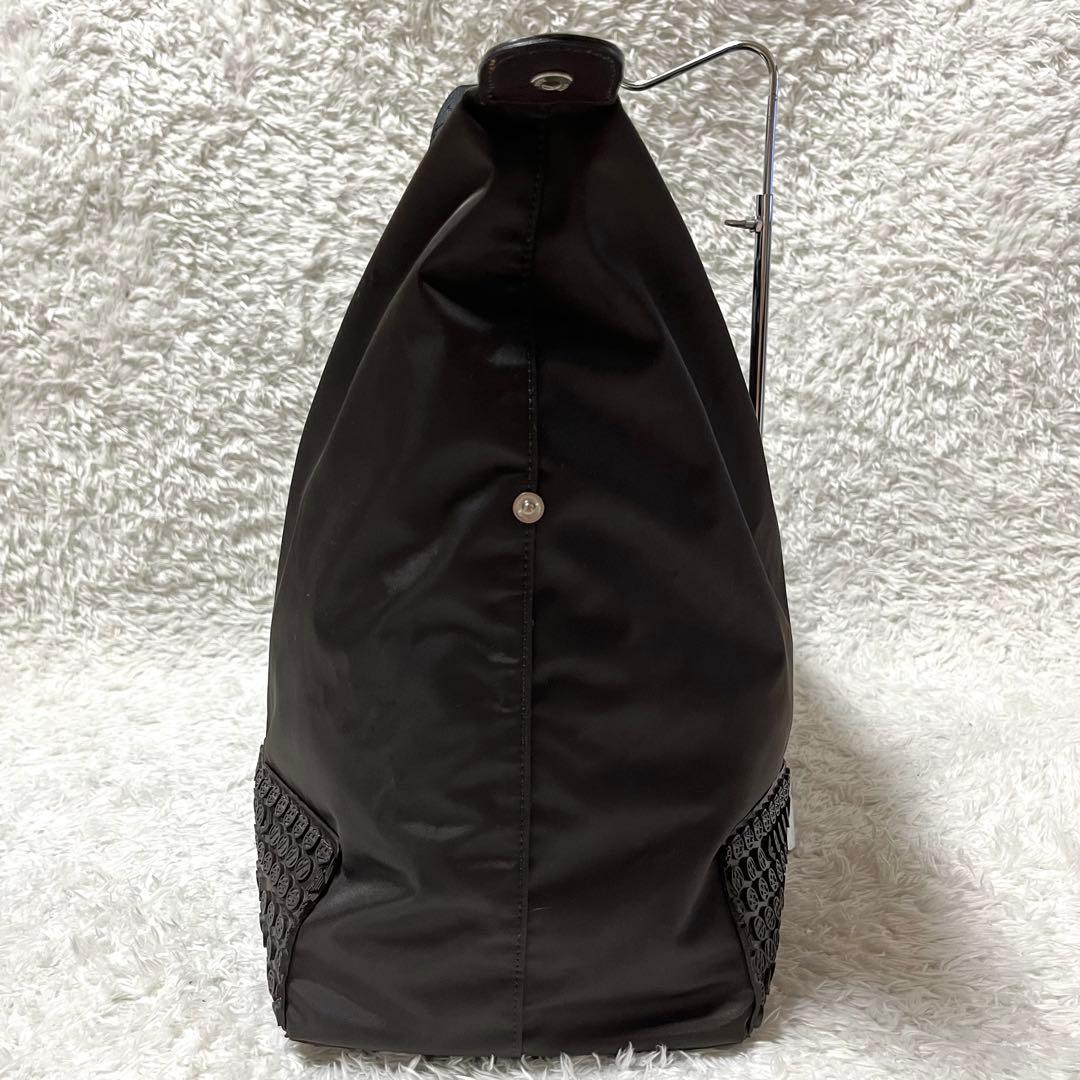 ✨希少✨ EMPORIO ARMANI 2way ボストンバッグ 旅行鞄 大容量