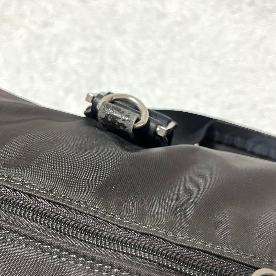 ✨希少✨ EMPORIO ARMANI 2way ボストンバッグ 旅行鞄 大容量