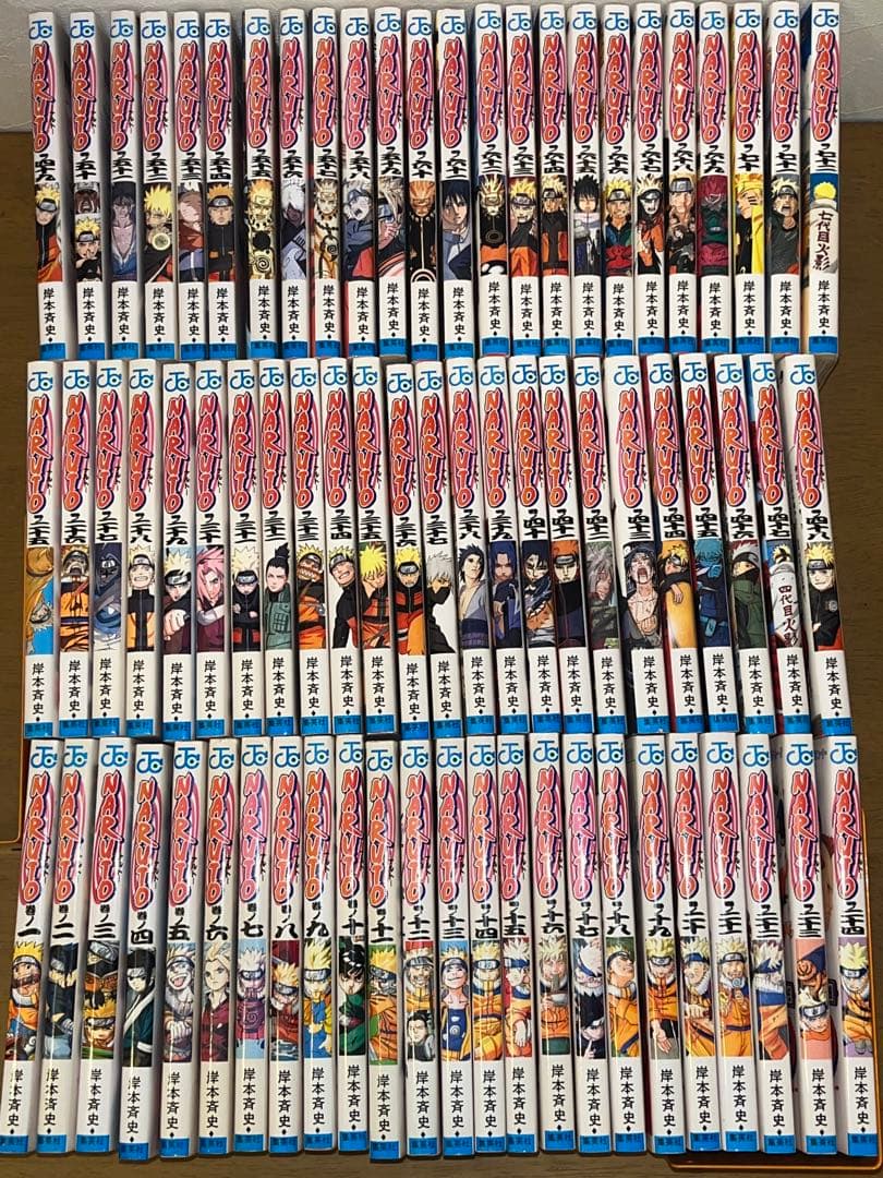 ナルト NARUTO 全72巻セット