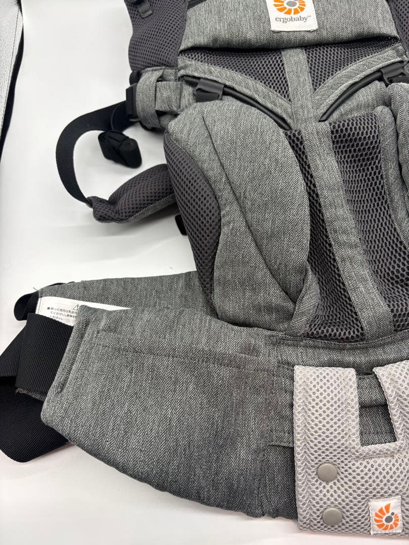 ergobaby OMNI 360 COOLAIRグレー 美品 ギャランティ有り