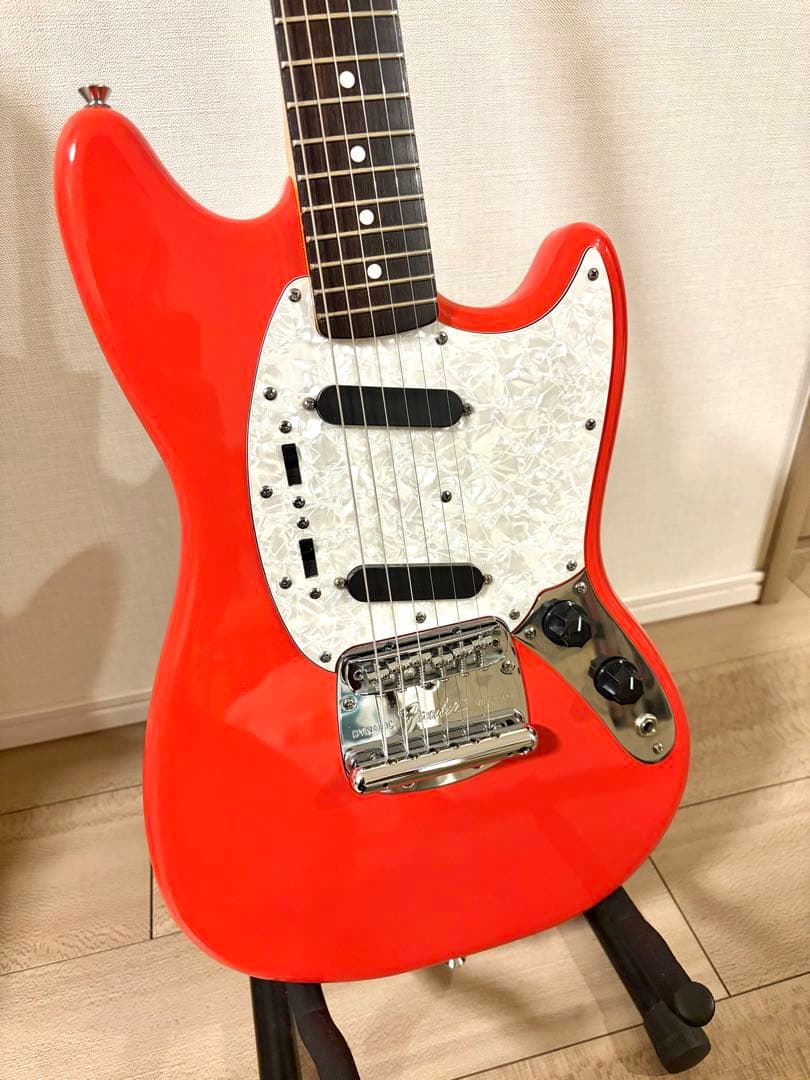Squier by Fender Mustang Classic Vibe 美品