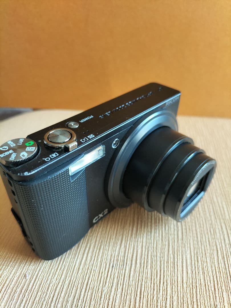 RICOH CX2 動作確認済 バッテリー付き