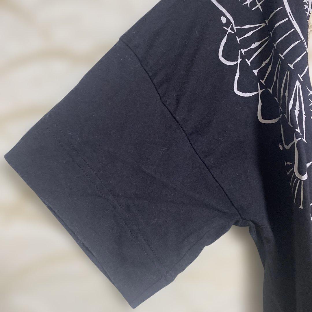 専用ですVivienne Westwood タッセル、レースプリント黒Tシャツ