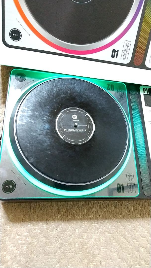 beatmania フェニックスワン プラス 三和ボタン 新基板 オムロン