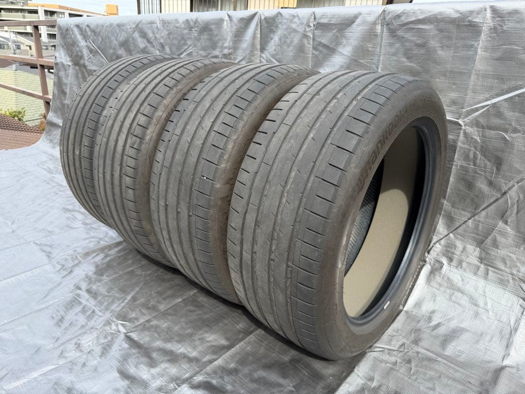 ①Hankook Ventus S1 evo 3 EV T1 255/45R19