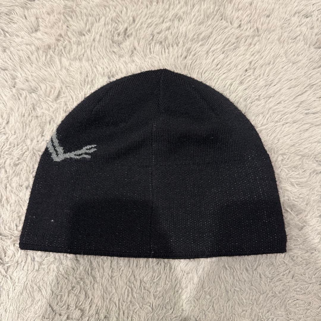 ARC'TERYX ニット帽 CA#34438 黒