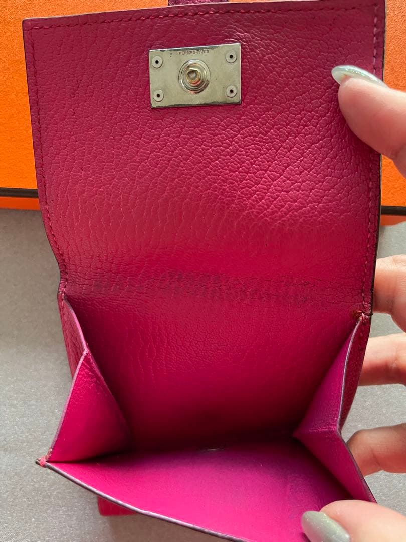 エルメス べアンコンパクト レクトベルソ