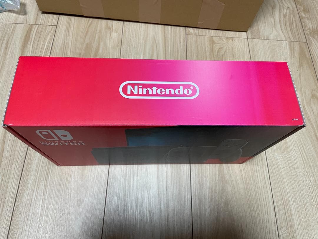 【029】Nintendo Switch グレー 本体 新品