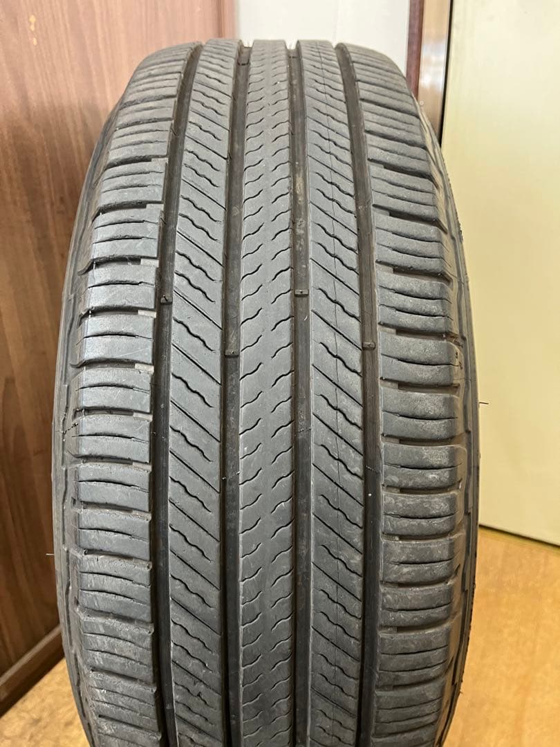 『メル24827』ミシュラン 中古夏タイヤ 225/65R17 2本セット