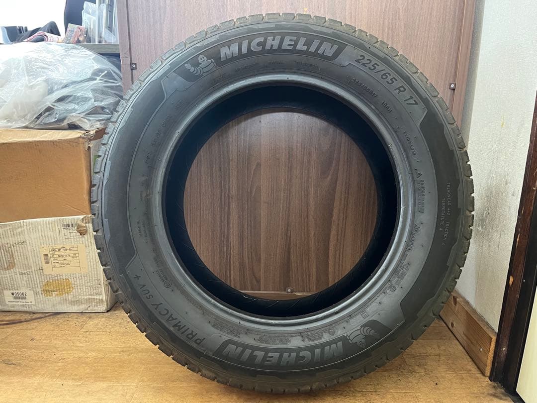 『メル24827』ミシュラン 中古夏タイヤ 225/65R17 2本セット