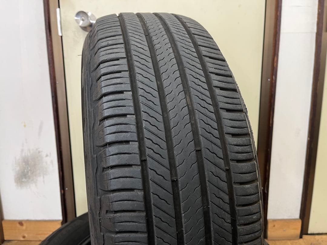 『メル24827』ミシュラン 中古夏タイヤ 225/65R17 2本セット