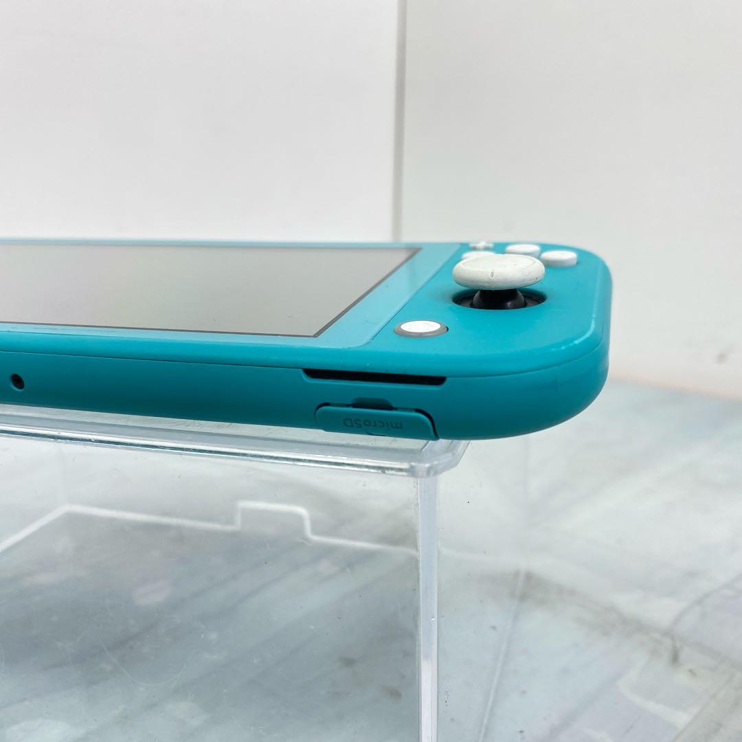 Nintendo Switch Lite ターコイズ 本体⑦