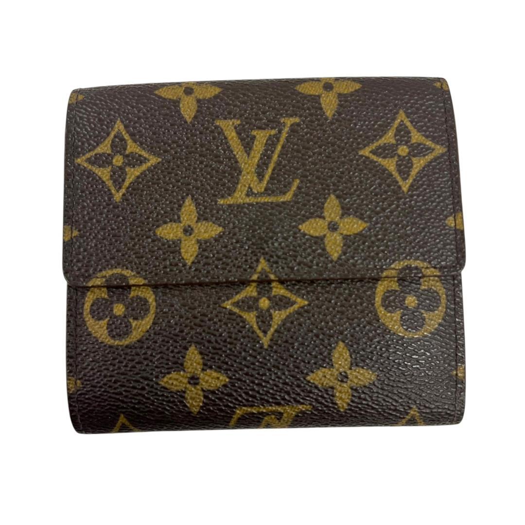 Louis Vuitton モノグラム 三つ折り財布 美品