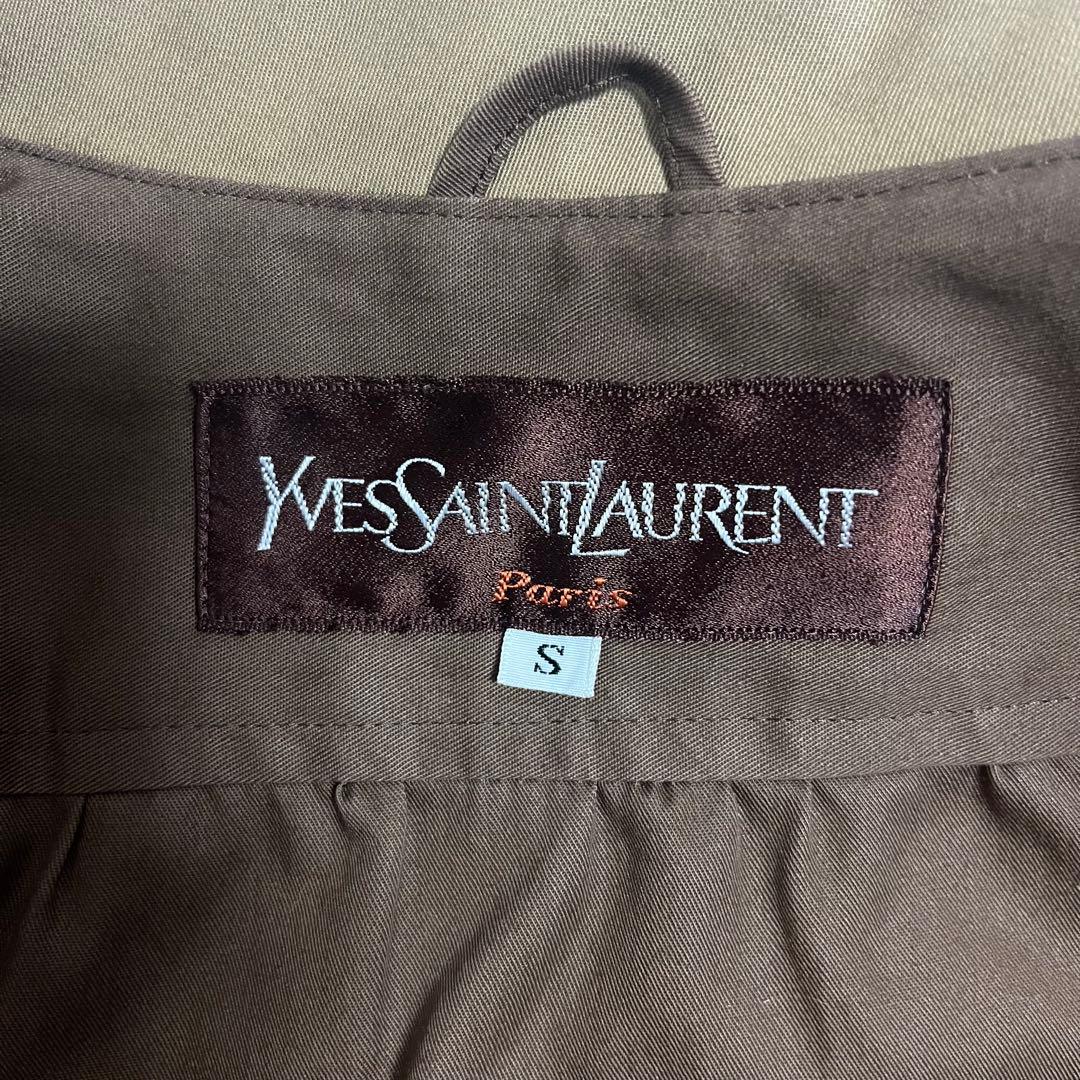 YVES SAINT LAURENT イヴサンローラン ステンカラーコート