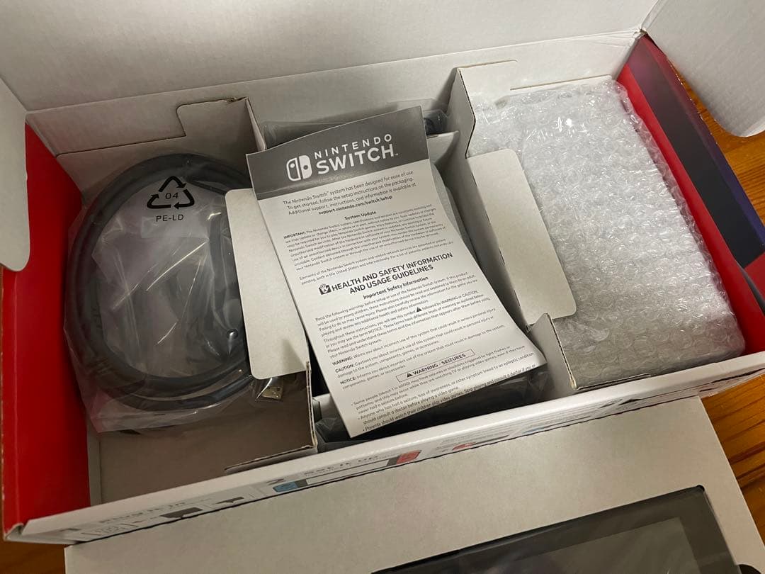 未使用　Nintendo Switch