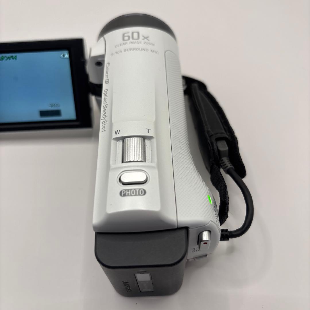 ビデオカメラ SONY Handycam HD HDR-CX420