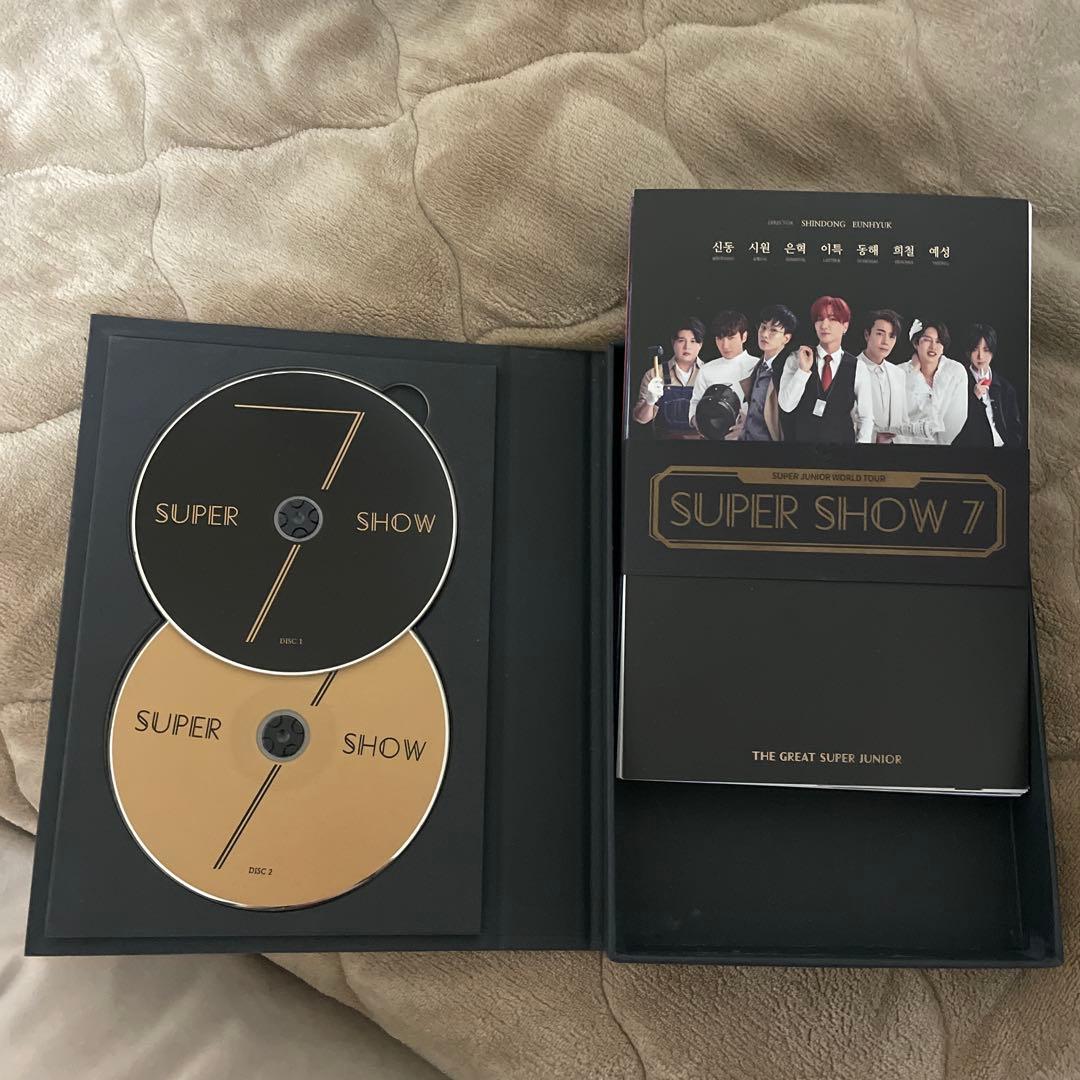 K-POP・アジア SUPER JUNIOR SUPER SHOW 7 DVD