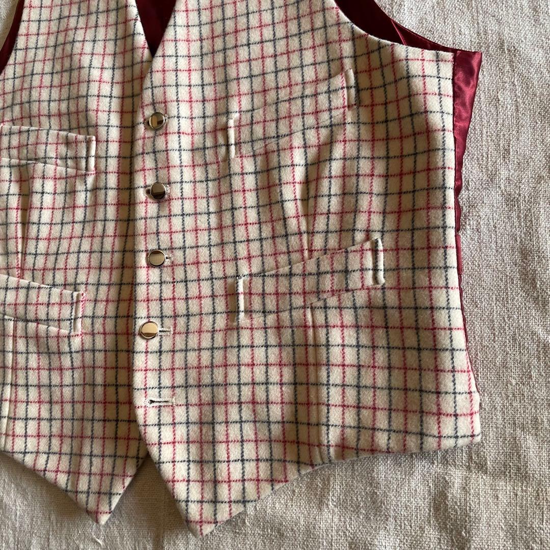 England VINTAGE VEST ベスト 英国 UK ユーロヴィンテージ