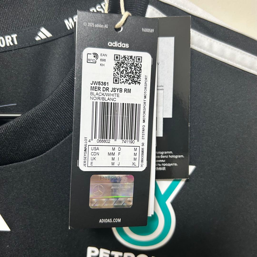 adidas AMG PETRONAS F1チーム ドライバージャージー