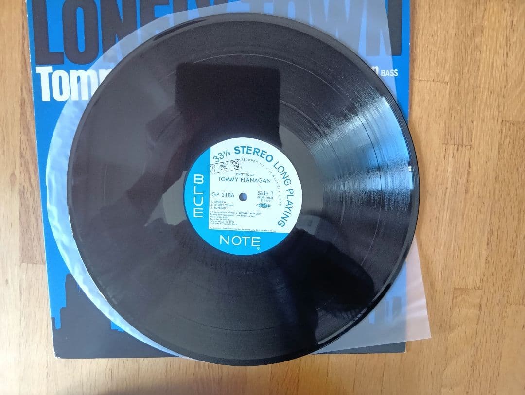 ジャズレコード Blue NOTE２枚