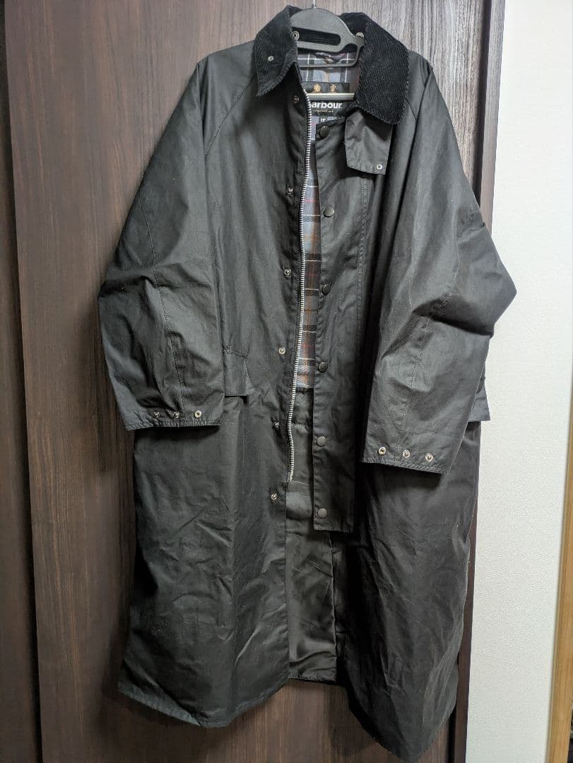 【BARBOUR】OS WAX BURGHLEY　relume別注　36値下げ可