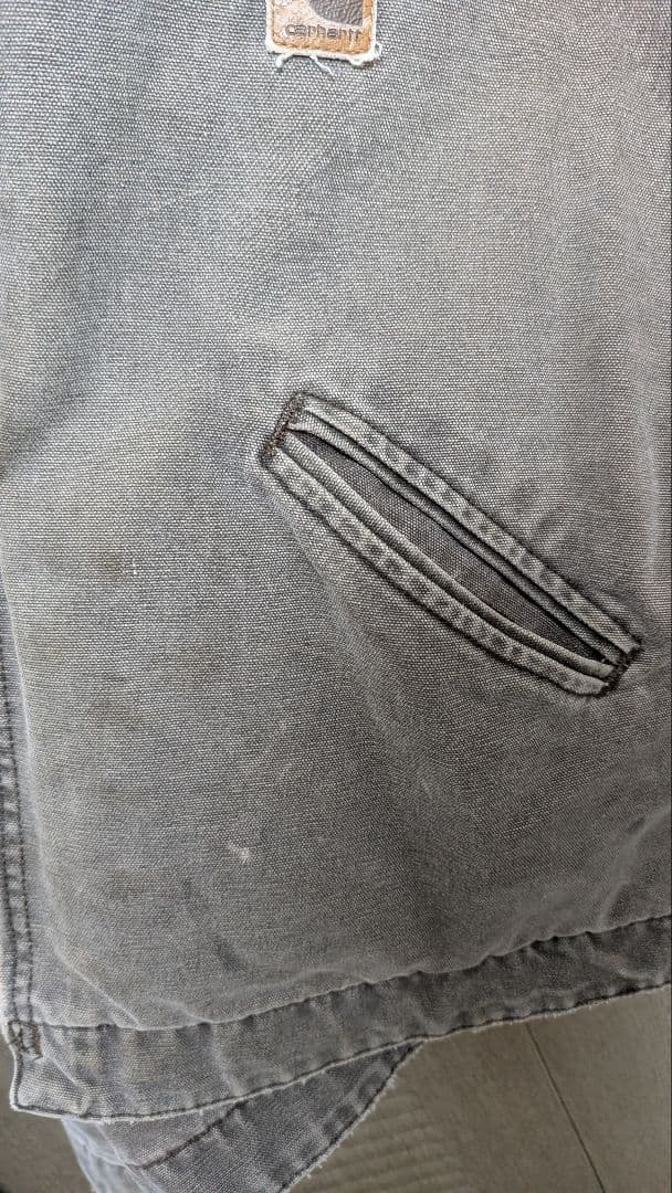 ムートン　Carhartt デトロイトジャケット