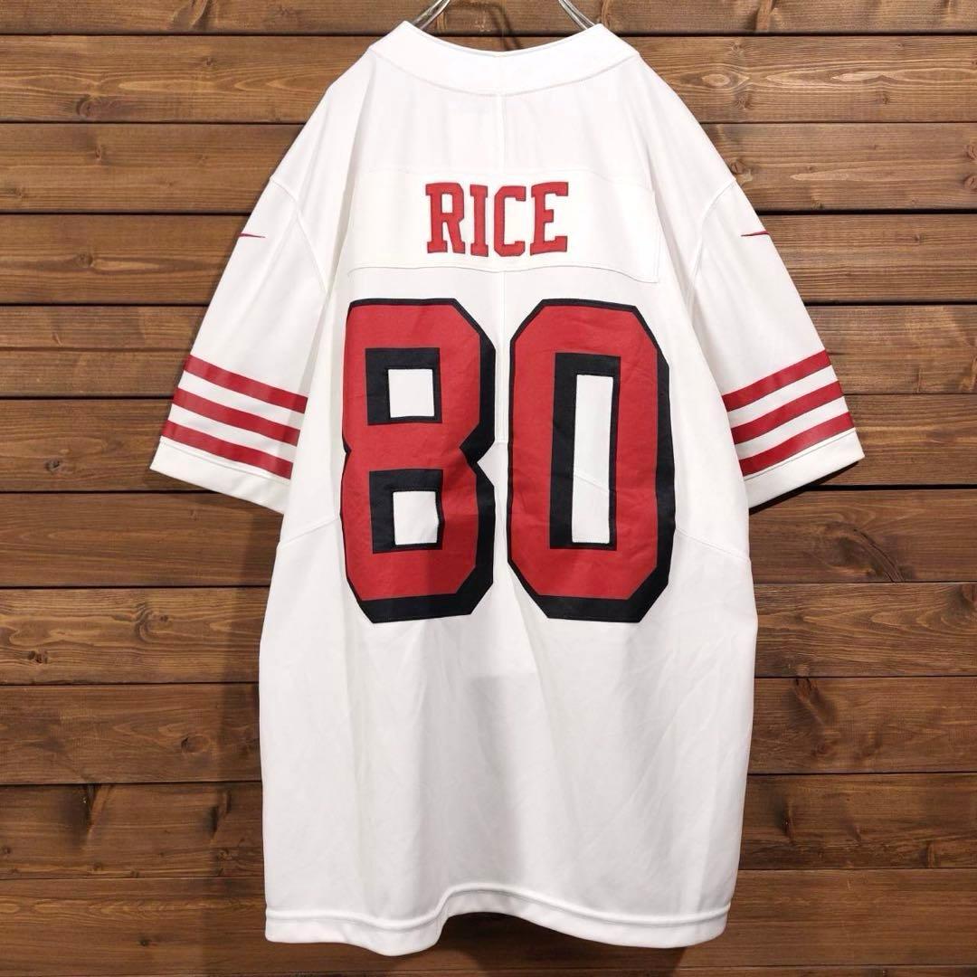 NIKE ナイキ NFL サンフランシスコ 49ers フットボールシャツ