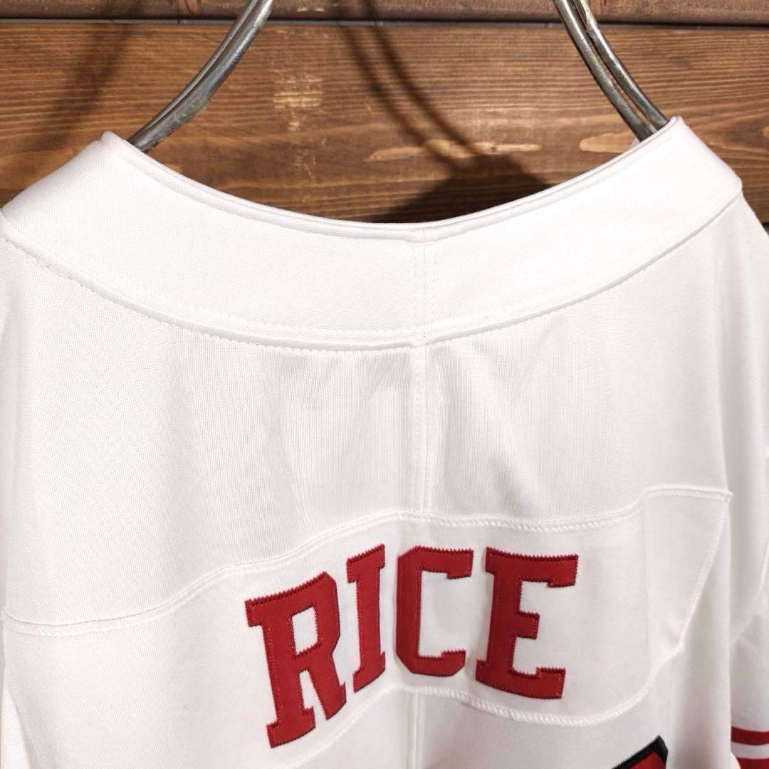 NIKE ナイキ NFL サンフランシスコ 49ers フットボールシャツ